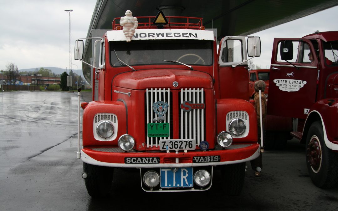 Lastebiltreff i Drammen