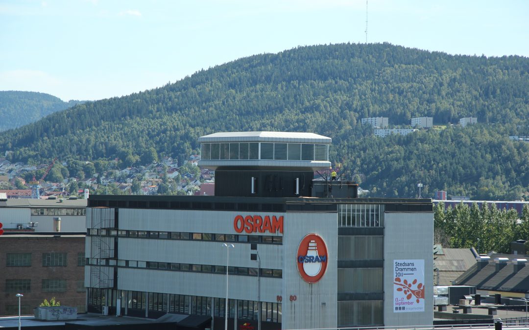 Osram bygget Drammen