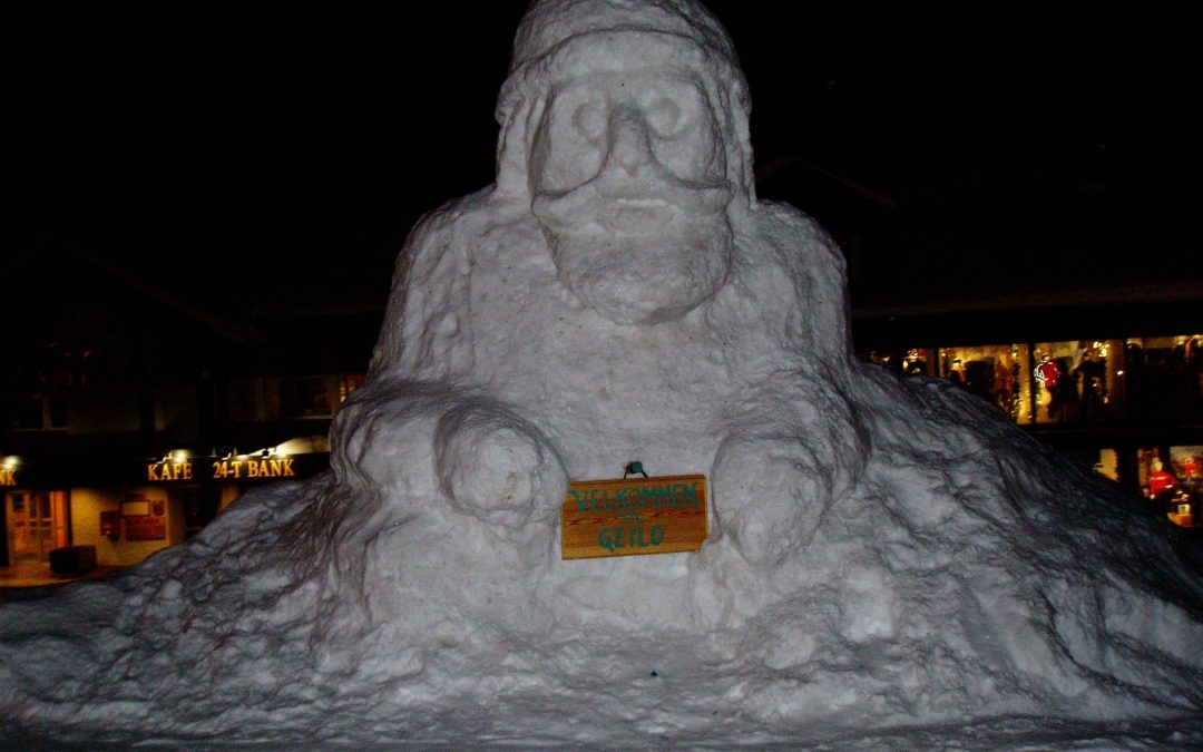 Snowman Geilo