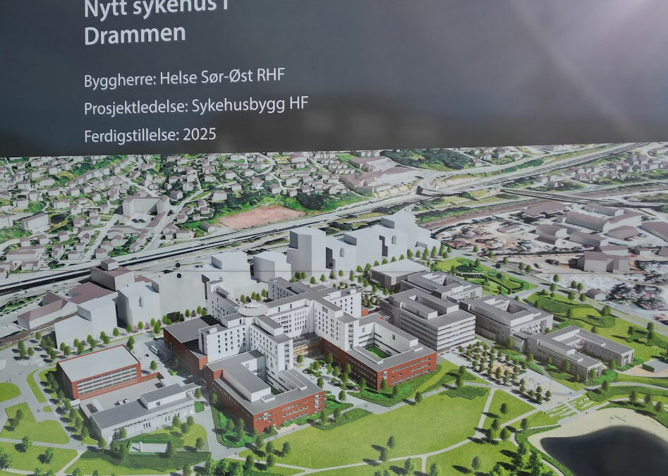 Sykehus Drammen 2023
